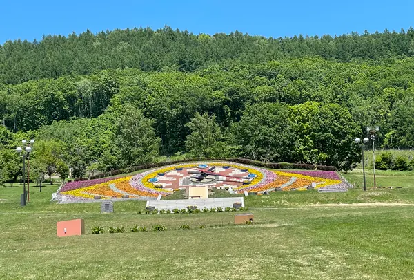 十勝ヶ丘公園・花時計ハナックの写真・動画_image_522367