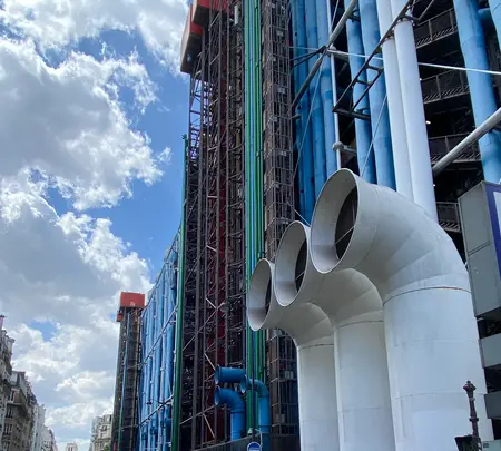 ポンピドゥー・センター（Centre Pompidou）の写真・動画_image_522531