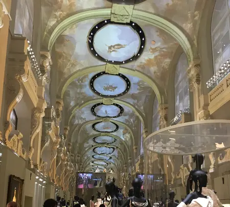パリ装飾美術館の写真・動画_image_523339