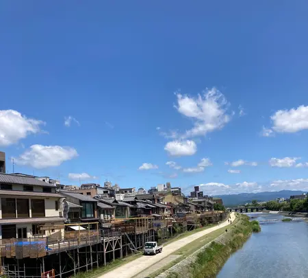 白川一本橋（行者橋）の写真・動画_image_523395