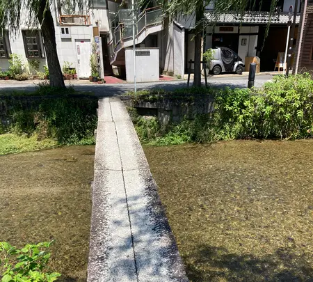 白川一本橋（行者橋）の写真・動画_image_523401