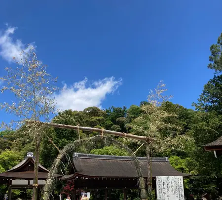 上賀茂神社（賀茂別雷神社）の写真・動画_image_523420