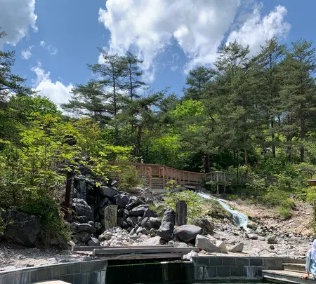 西の河原公園 源泉足湯の写真・動画_image_524555