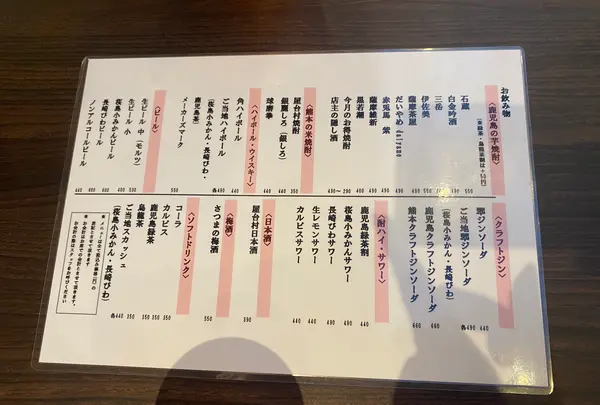 かごっま屋台 黒で乾杯の写真・動画_image_525338