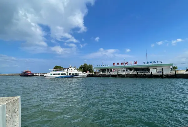 びわ湖遊覧船(竹生島・多景島行)のりば 彦根港の写真・動画_image_525992