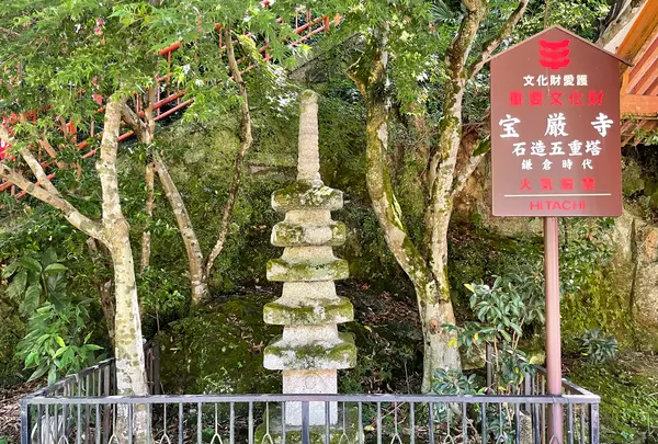 石造五重塔の写真・動画_image_526000