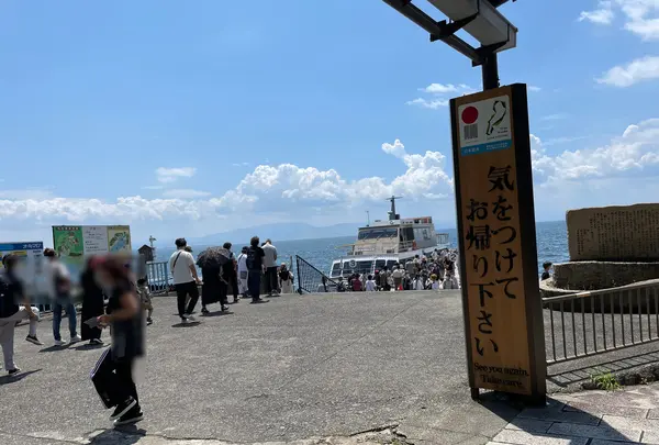 竹生島港の写真・動画_image_526180