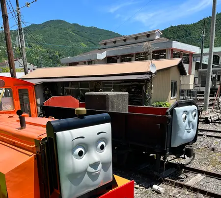 トーマスフェア会場（千頭駅構内）の写真・動画_image_530819