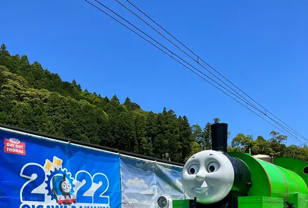 トーマスフェア会場（千頭駅構内）の写真・動画_image_530826