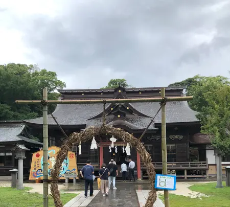 大洗磯前神社 神磯の鳥居の写真・動画_image_532281