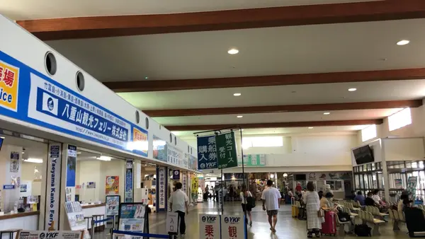 ユーグレナ石垣港離島ターミナルの写真・動画_image_532830