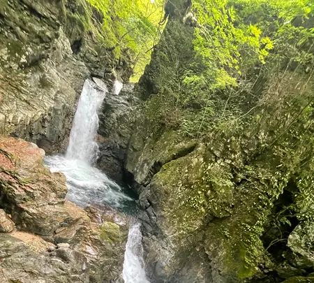 小坂の滝めぐりの写真・動画_image_534378