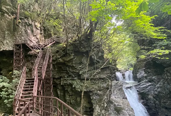 小坂の滝めぐりの写真・動画_image_534381