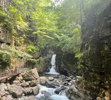 小坂の滝めぐりの写真・動画_image_534382