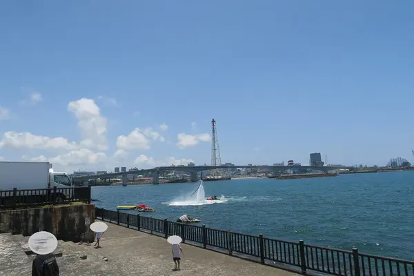 宜野湾マリーナの付属公園の写真・動画_image_535047