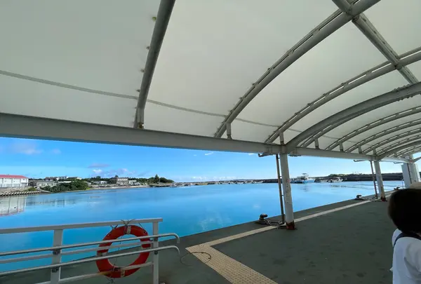 上原港デンサターミナルの写真・動画_image_535660