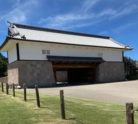 金沢城 河北門の写真・動画_image_538049