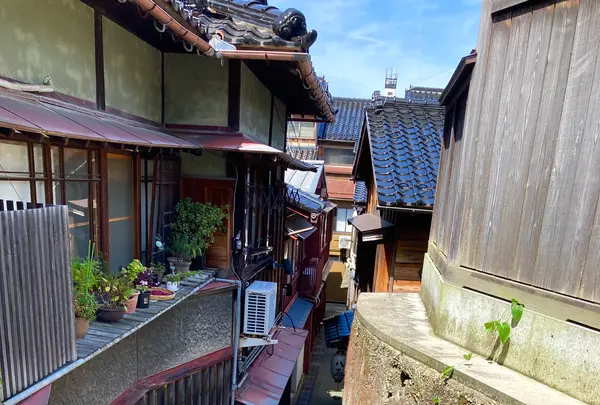 主計町茶屋街の写真・動画_image_538198
