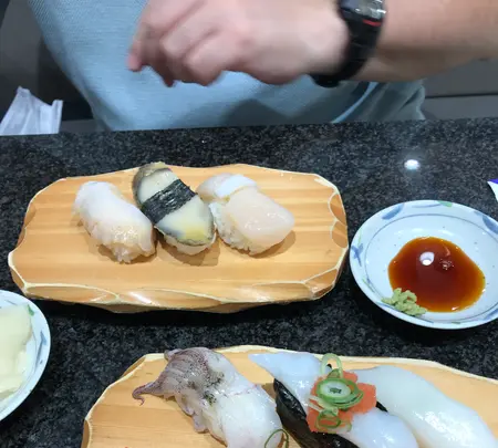 沼津魚がし鮨流れ鮨藤枝駅南口店の写真・動画_image_539646