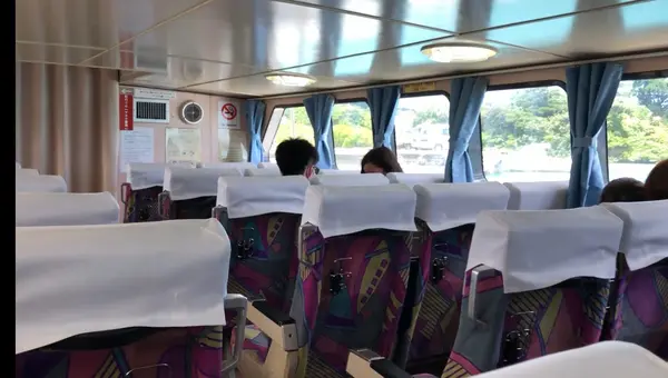 上原港デンサターミナルの写真・動画_image_540039