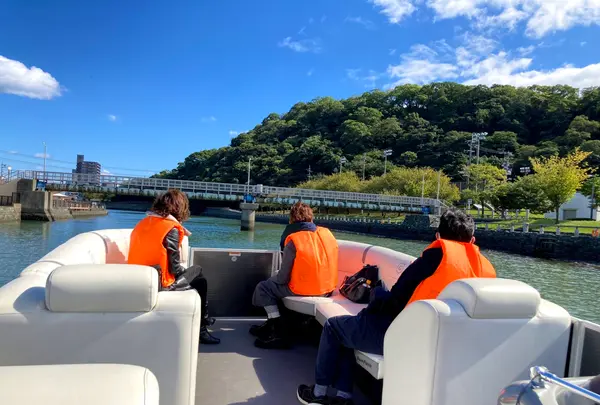 ひょうたん島クルーズの写真・動画_image_540513