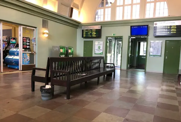Hämeenlinna railway stationの写真・動画_image_541828