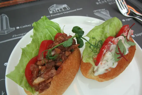 台北市双層餐車の写真・動画_image_541872