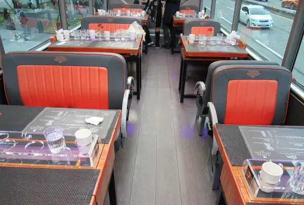 台北市双層餐車の写真・動画_image_541875