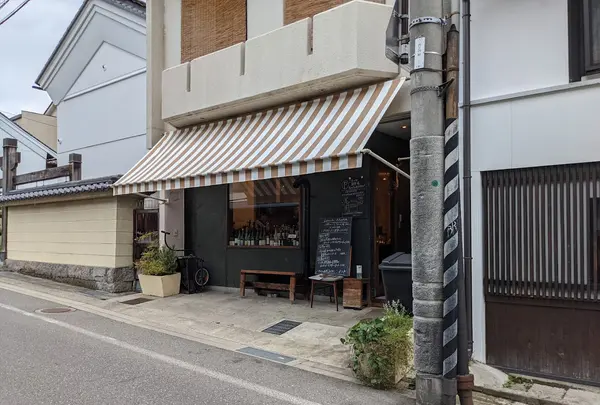 善光寺近く