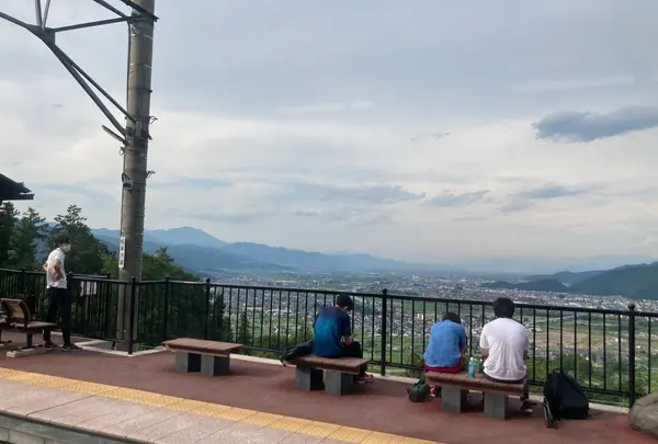 姨捨駅の写真・動画_image_542281