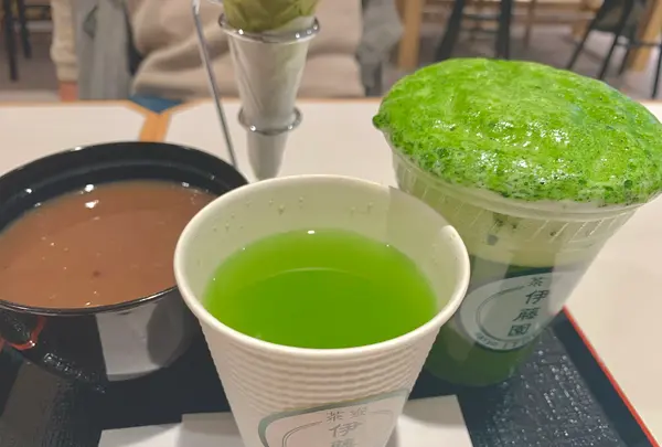 茶寮 伊藤園 横浜ハンマーヘッド店の写真・動画_image_542476