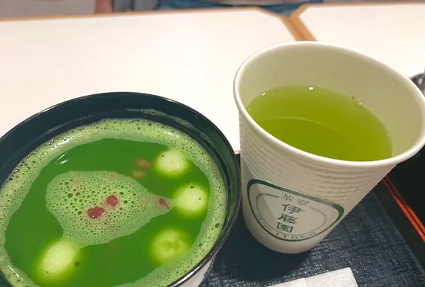 茶寮 伊藤園 横浜ハンマーヘッド店の写真・動画_image_542478