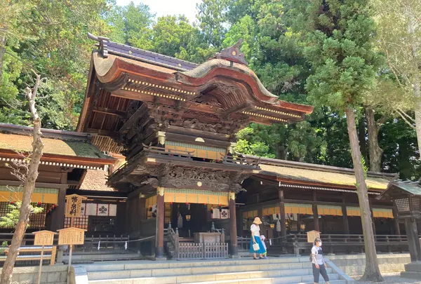 諏訪大社下社秋宮の写真・動画_image_542587