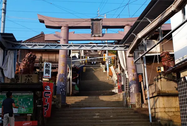 金刀比羅宮神苑の桜花の写真・動画_image_544655