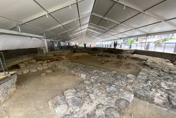 西班牙諸聖教堂考古遺址の写真・動画_image_545538