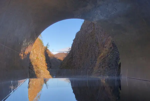 清津峡渓谷トンネルの写真・動画_image_547611