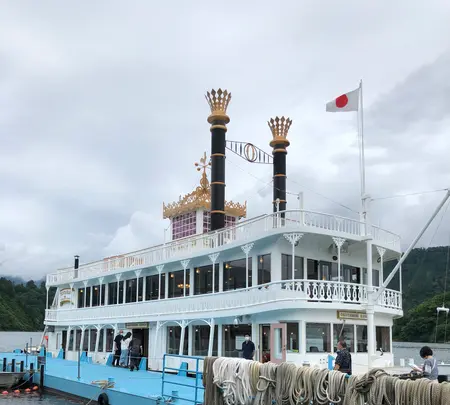 奥只見湖遊覧船の写真・動画_image_547645