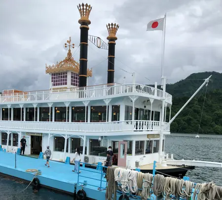 奥只見湖遊覧船の写真・動画_image_547647