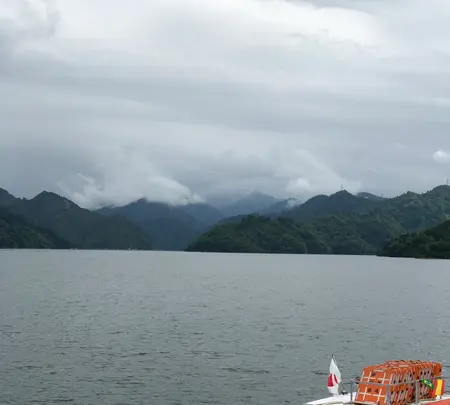 奥只見湖遊覧船の写真・動画_image_547648