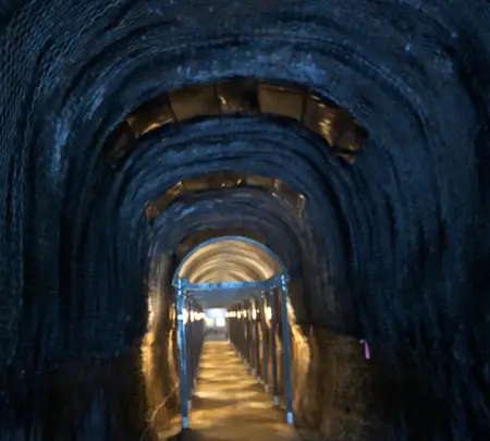 手掘り中山隧道の写真・動画_image_547654
