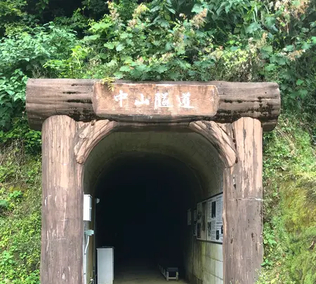 手掘り中山隧道の写真・動画_image_547655