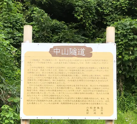 手掘り中山隧道の写真・動画_image_547656