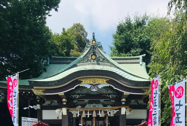 川越八幡宮の写真・動画_image_547883