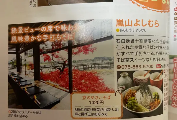 スポット内のおすすめ