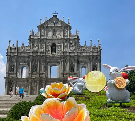聖ポール天主堂跡（Ruins of St. Paul's）の写真・動画_image_548749