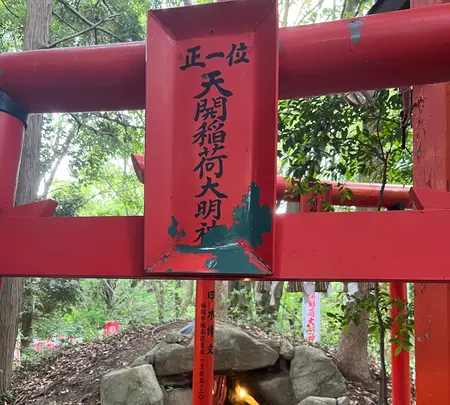 天開稲荷大明神 奥の院の写真・動画_image_549302