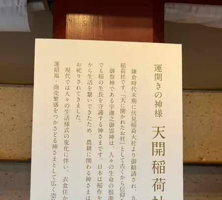 天開稲荷大明神 奥の院の写真・動画_image_549306