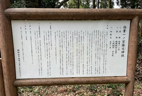 伯耆國一之宮 倭文神社の写真・動画_image_549588
