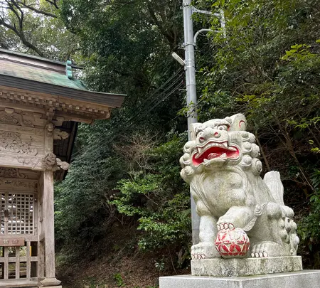 伯耆國一之宮 倭文神社の写真・動画_image_549592