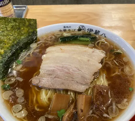 築地の中華そば 伊蔵八の写真・動画_image_552534
